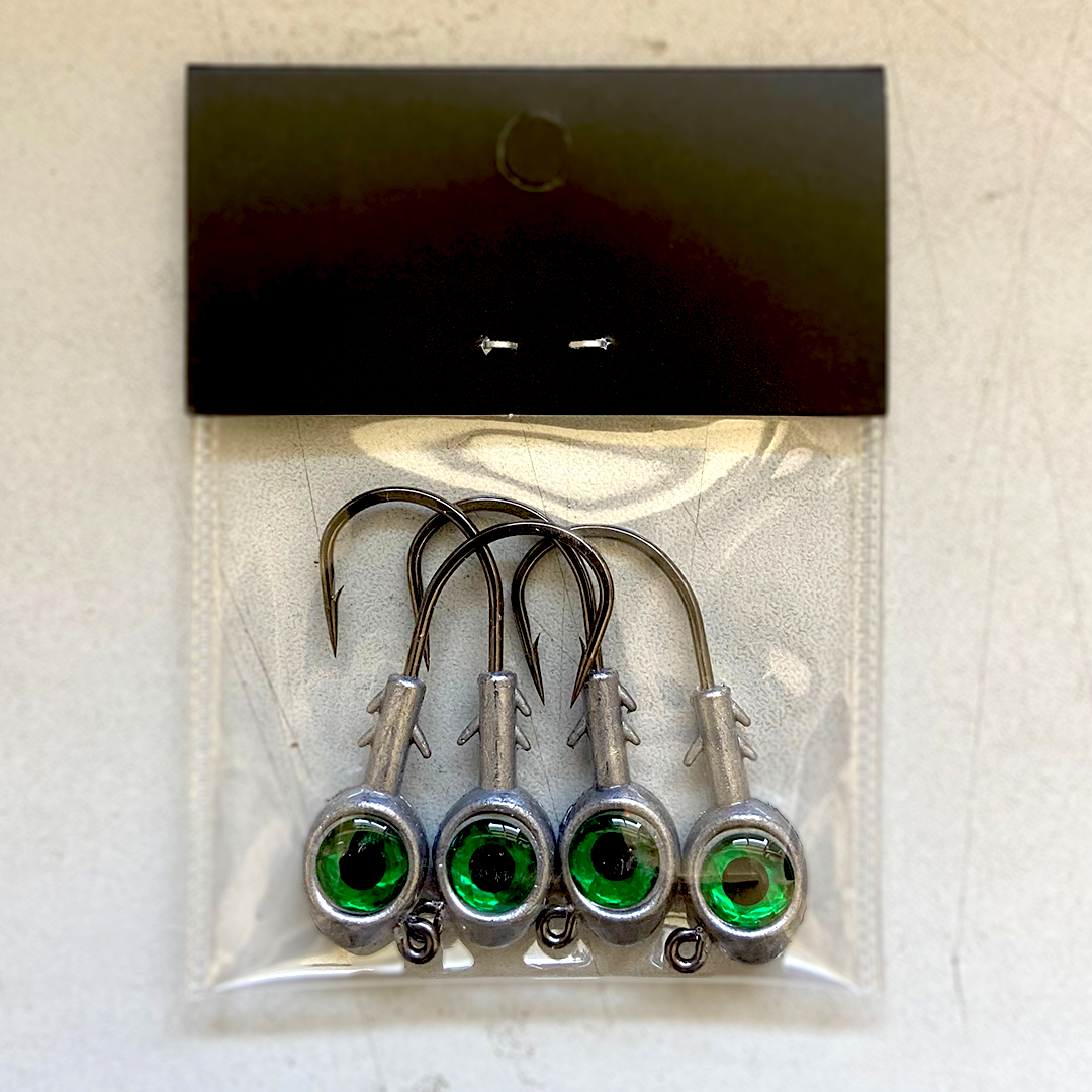 Slammer Eye Jig Head Hooks