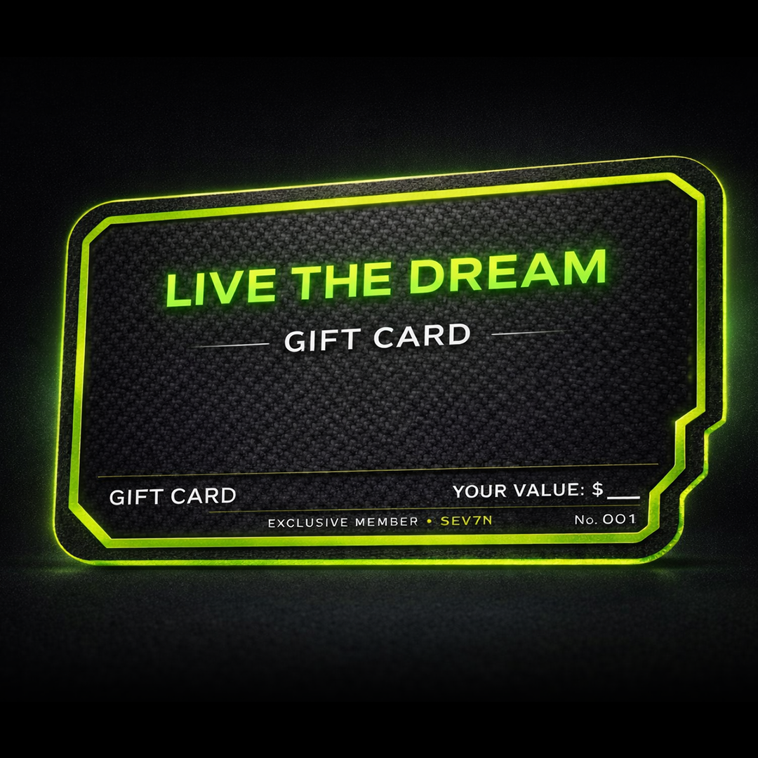 Live The Dream GIFT CARD