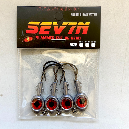 Slammer Eye Jig Head Hooks
