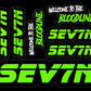 SEV7N Bloodline Green Sticker Sheet