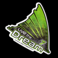 Red Tail 6'' Sticker