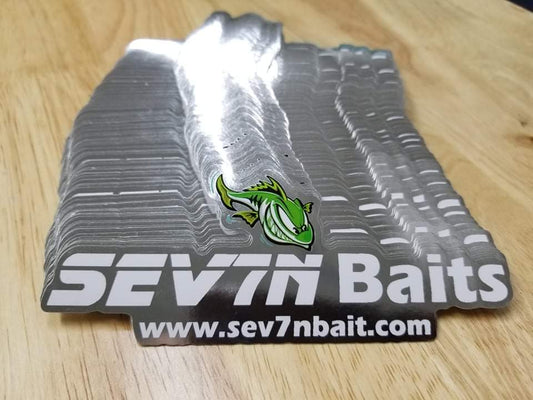 Chrome SEV7N STICKERS